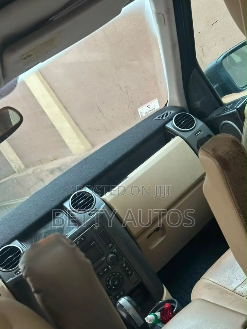 Land Rover Lr3 2008 Gray