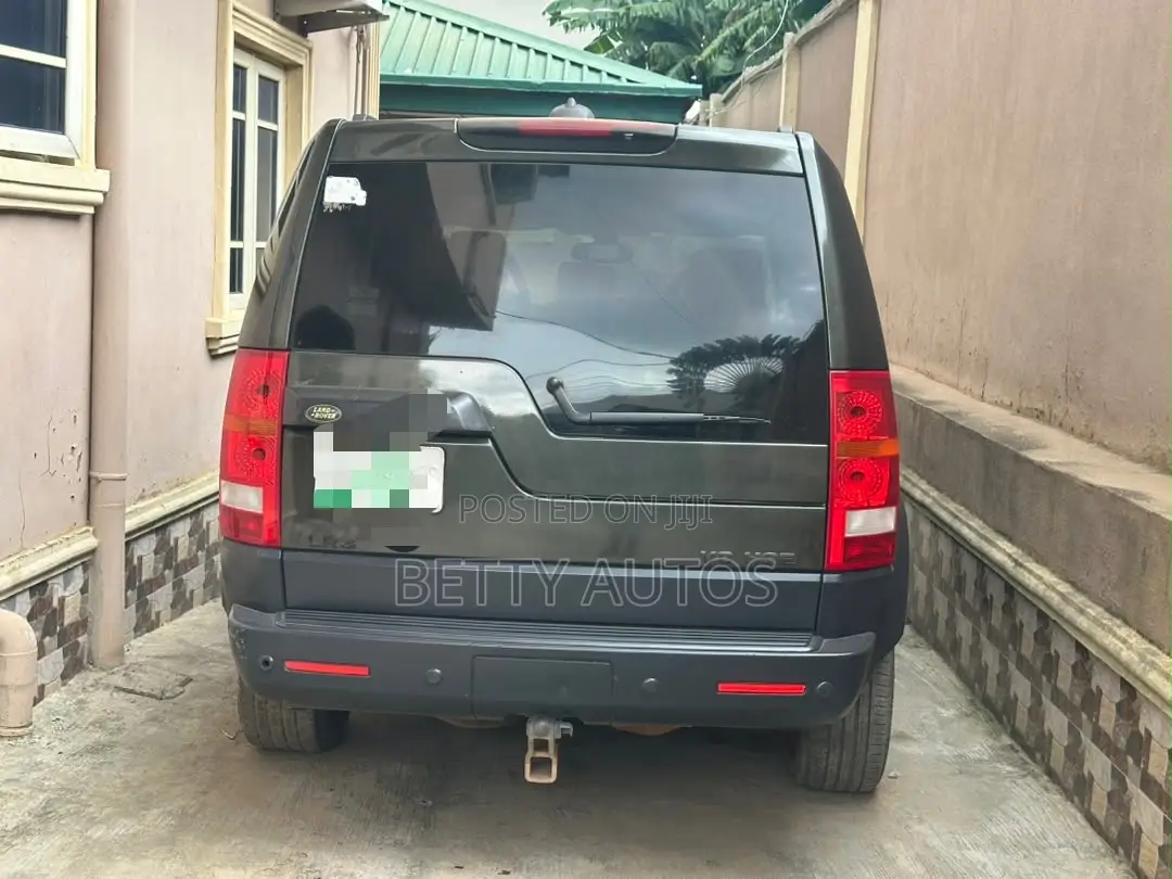 Land Rover Lr3 2008 Gray