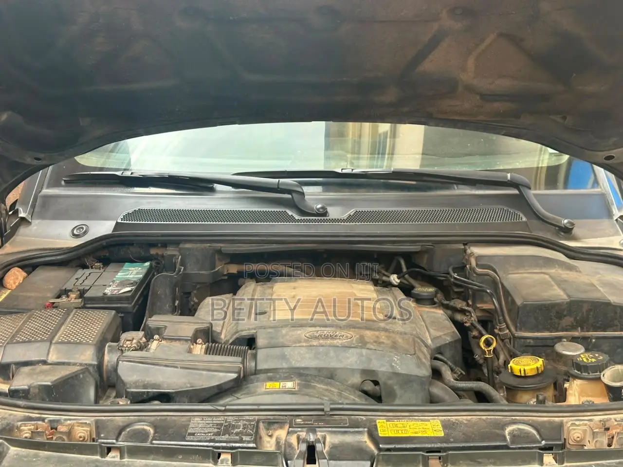 Land Rover Lr3 2008 Gray