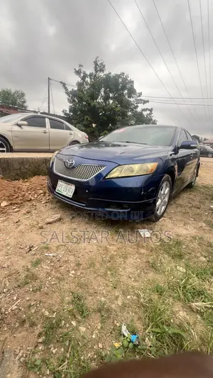 Toyota Camry 2.4 SE 2008 Blue