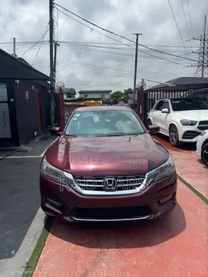 Honda Accord 2014 Maroon