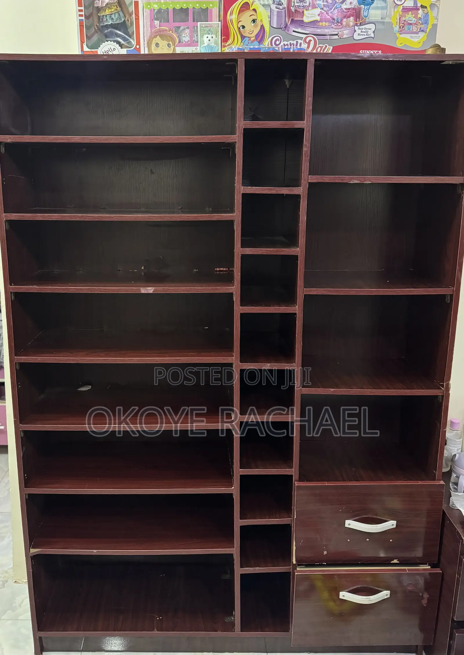 8ft by 6 Wardrobe/ Cabinet