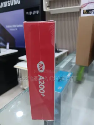New Itel A200+ 128 GB Orange