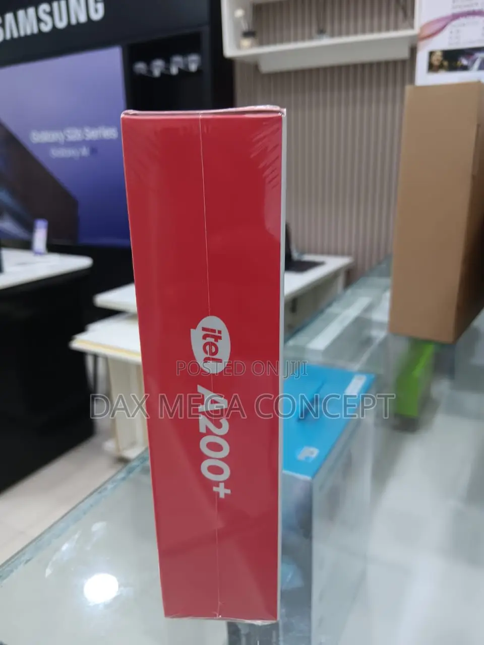 New Itel A200+ 128 GB Orange