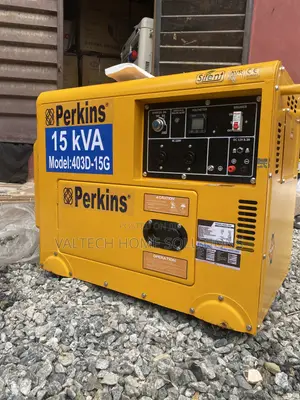 15KVA Perkins Generator – Low Noise, High Performance