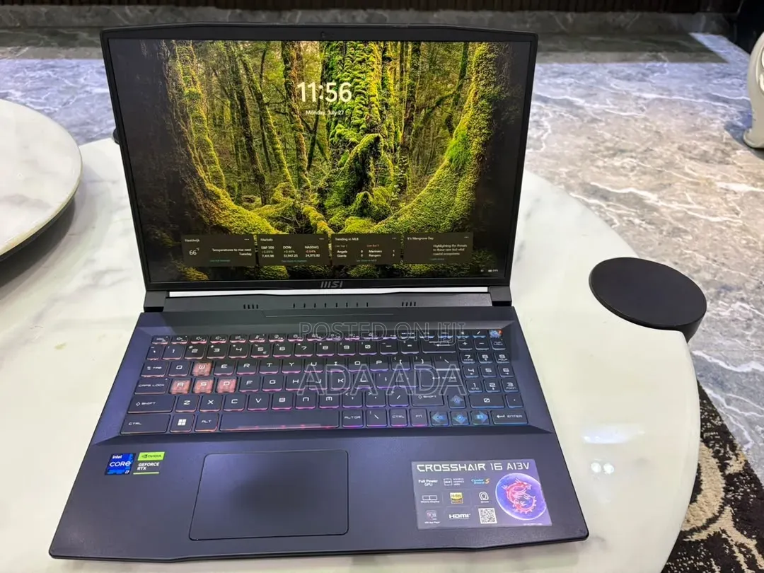 Laptop MSI 16GB Intel Core i7 SSD 1T