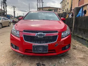 Chevrolet Cruze 2014 Red