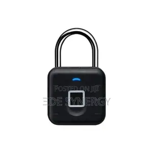 Portable Waterproof Fingerprint Safety Padlock
