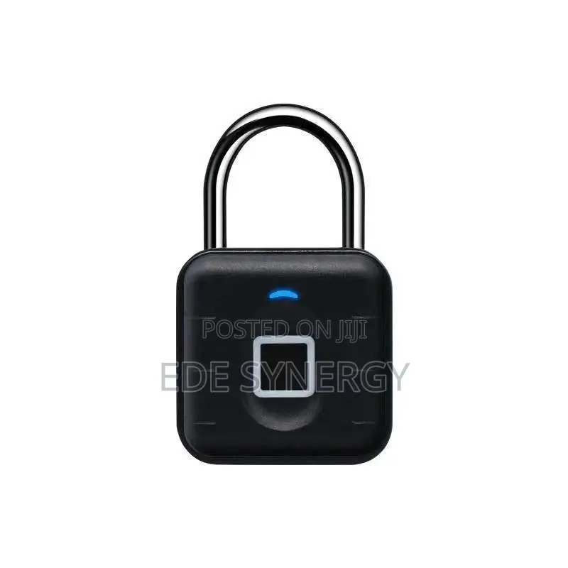 Portable Waterproof Fingerprint Safety Padlock