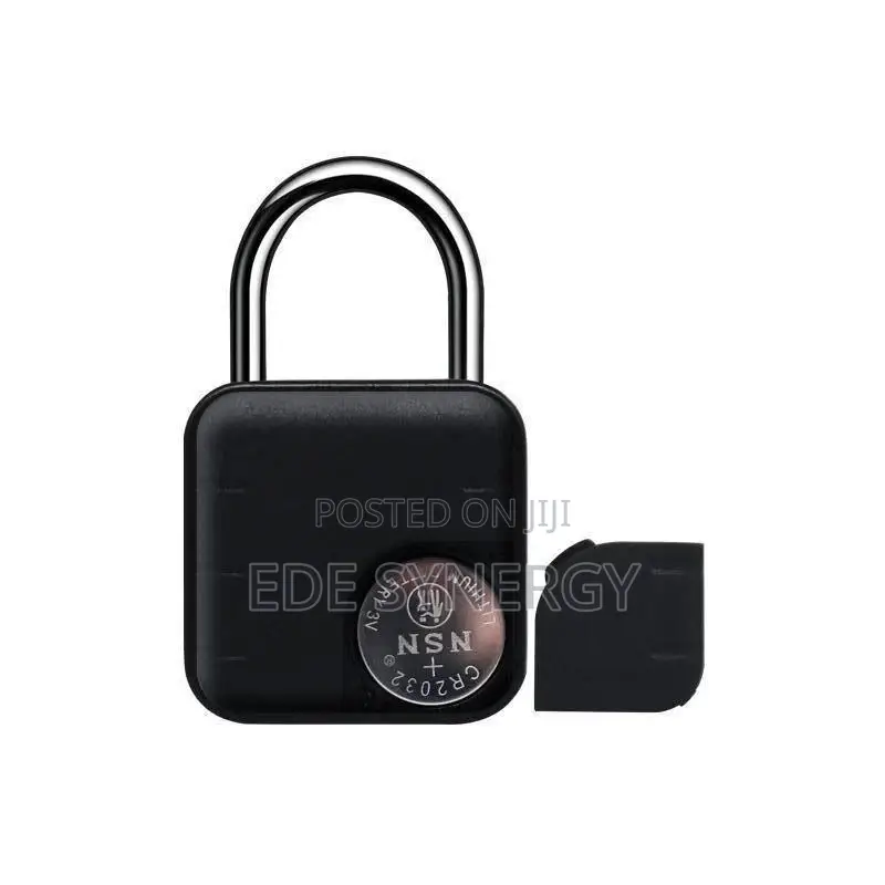 Portable Waterproof Fingerprint Safety Padlock