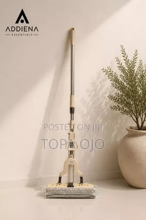 Super Absorbent Squeeze Roller Mop – Self-Wringing Floor Cleaner