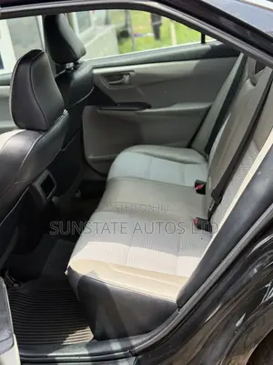 Toyota Camry 2016 Black