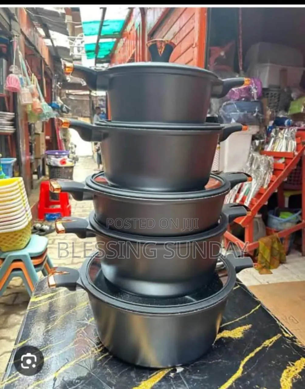 Nonstick Pots