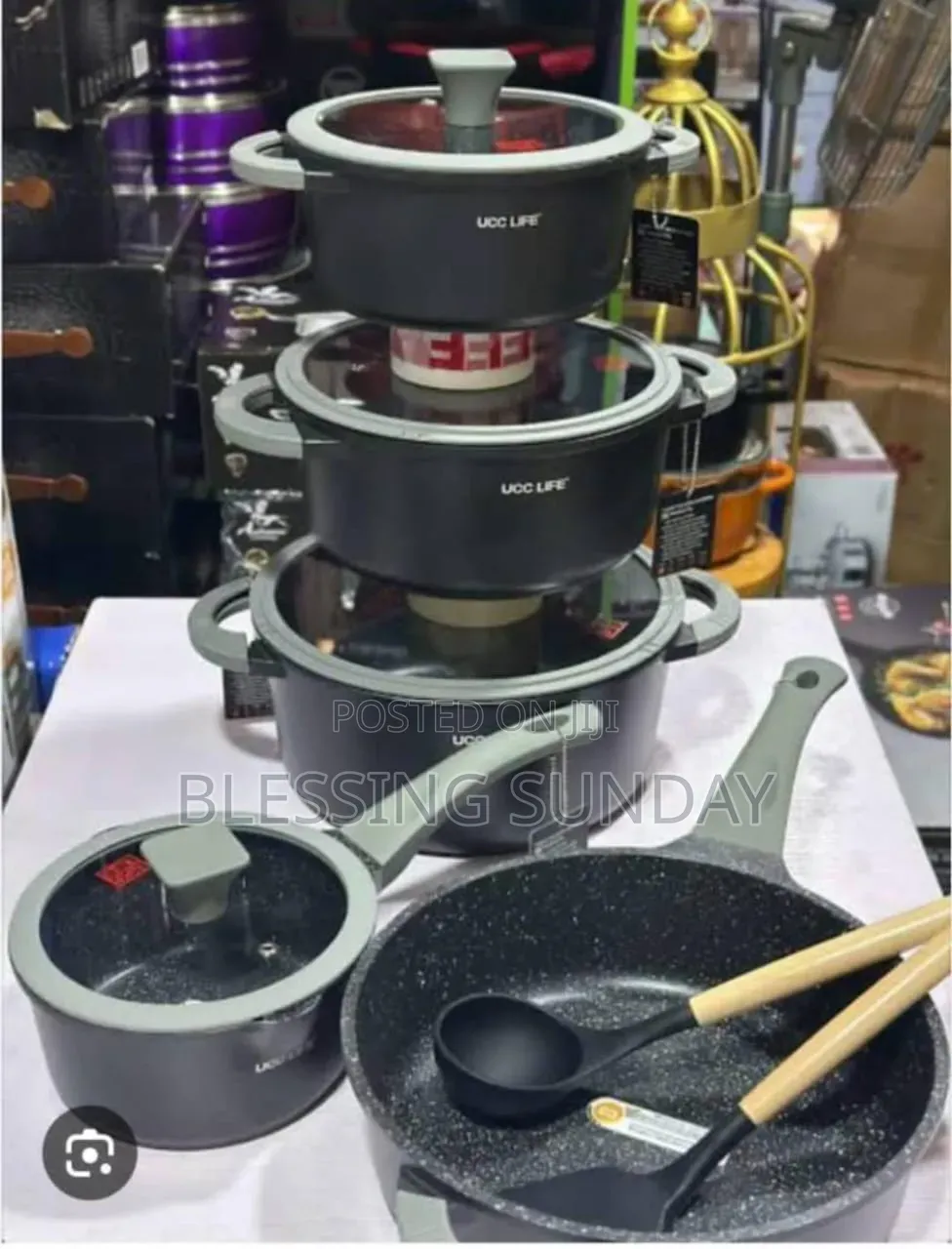 Nonstick Pots