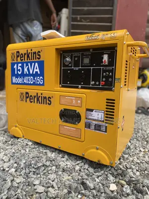 Industrial 15KVA Perkins Diesel Generator – Dependable Backup Power