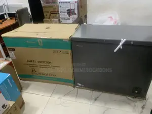 Hisense FC340SH 250L Energy-Efficient Chest Freezer With Fast Freezing