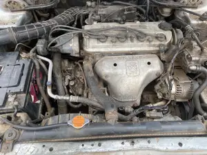 Honda Accord 2002 Silver