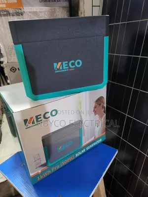 1kwh MECO Solar Generator