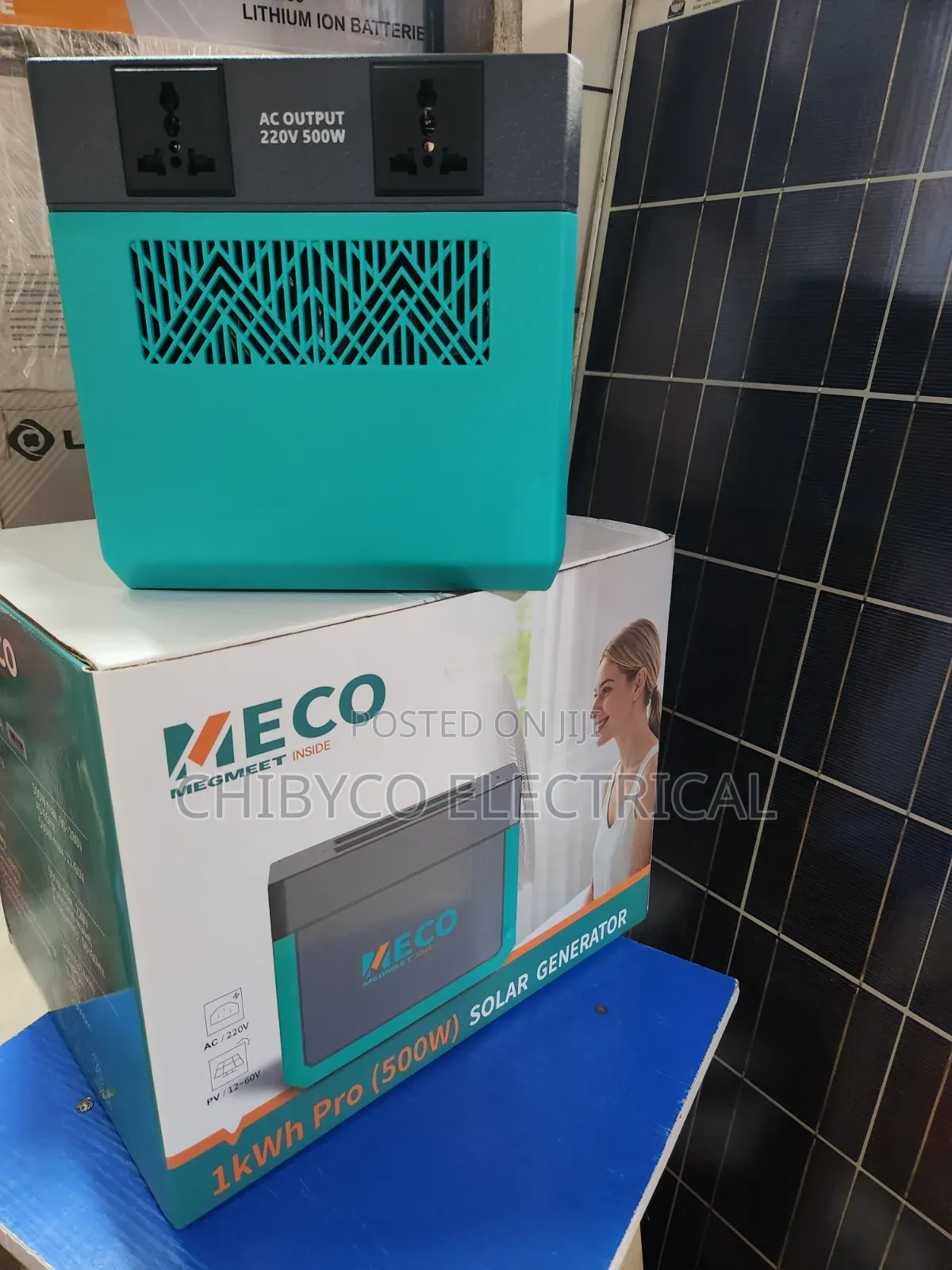 1kwh MECO Solar Generator