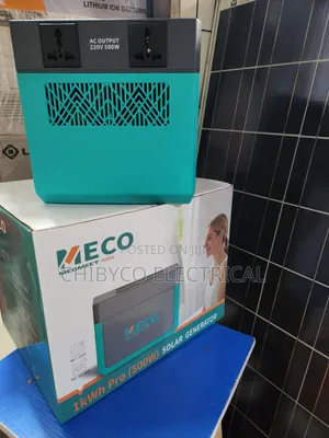 1kwh MECO Solar Generator