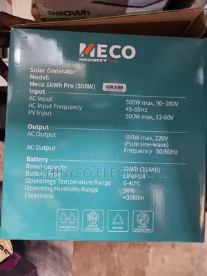 1kwh MECO Solar Generator