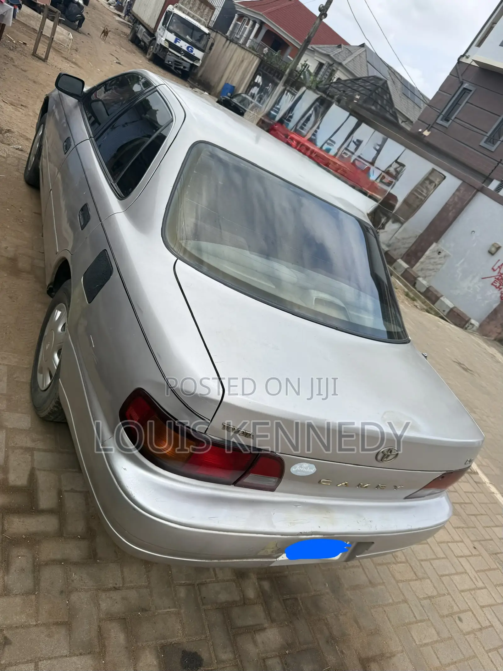 Toyota Camry Automatic 1999 Silver