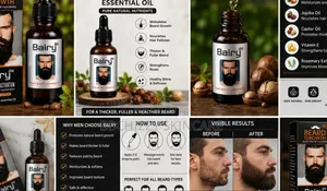 Beard Growth Oil
