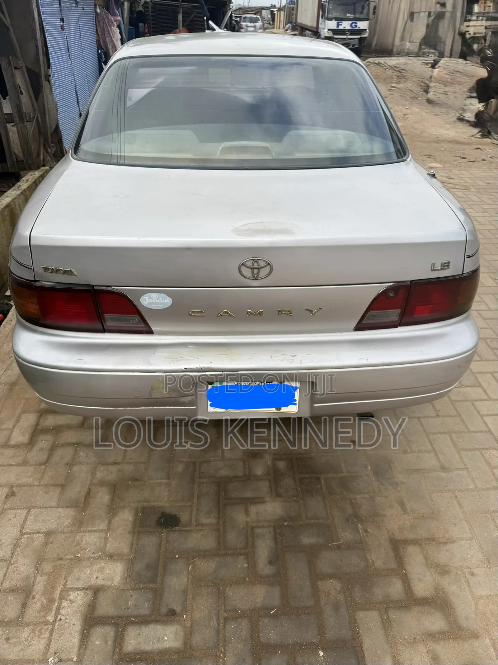 Toyota Camry Automatic 1999 Silver
