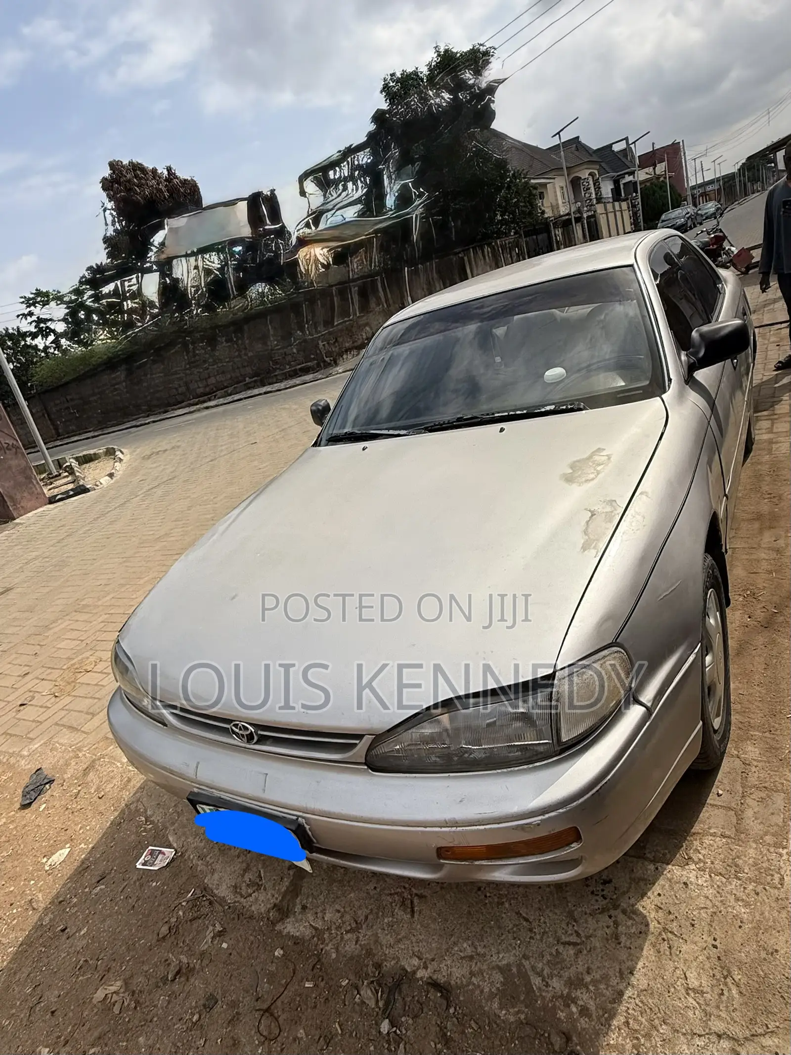 Toyota Camry Automatic 1999 Silver