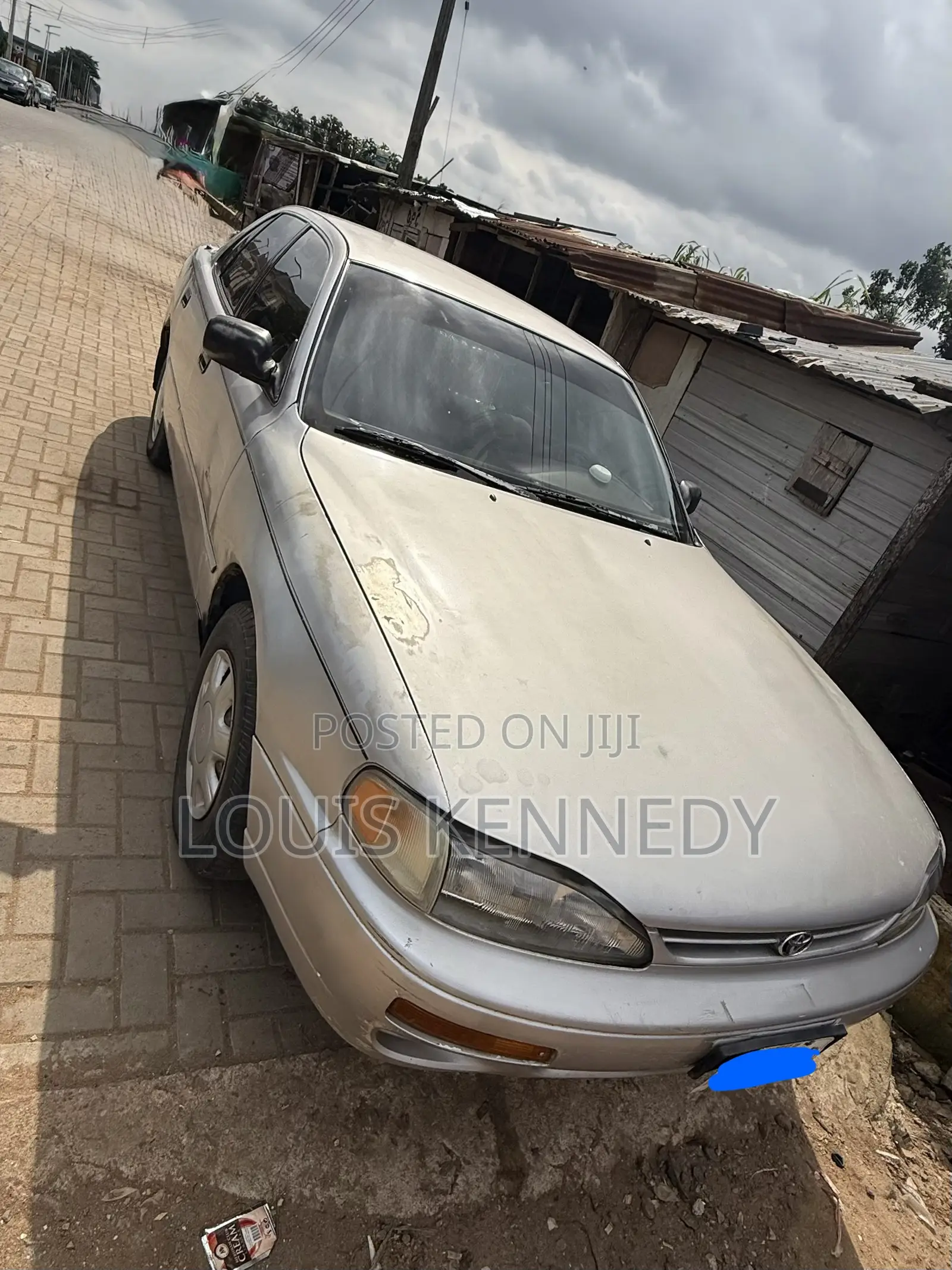 Toyota Camry Automatic 1999 Silver