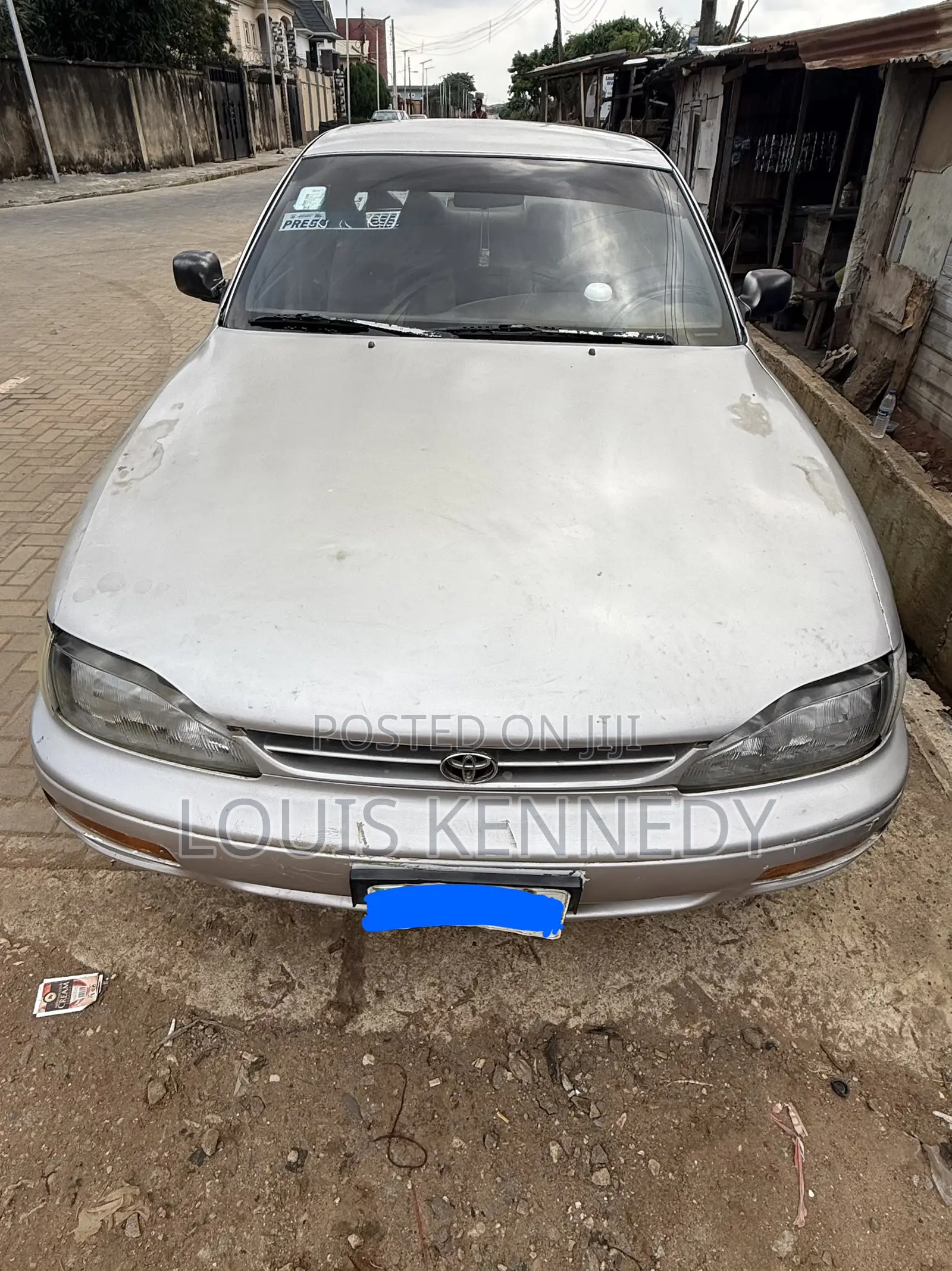 Toyota Camry Automatic 1999 Silver