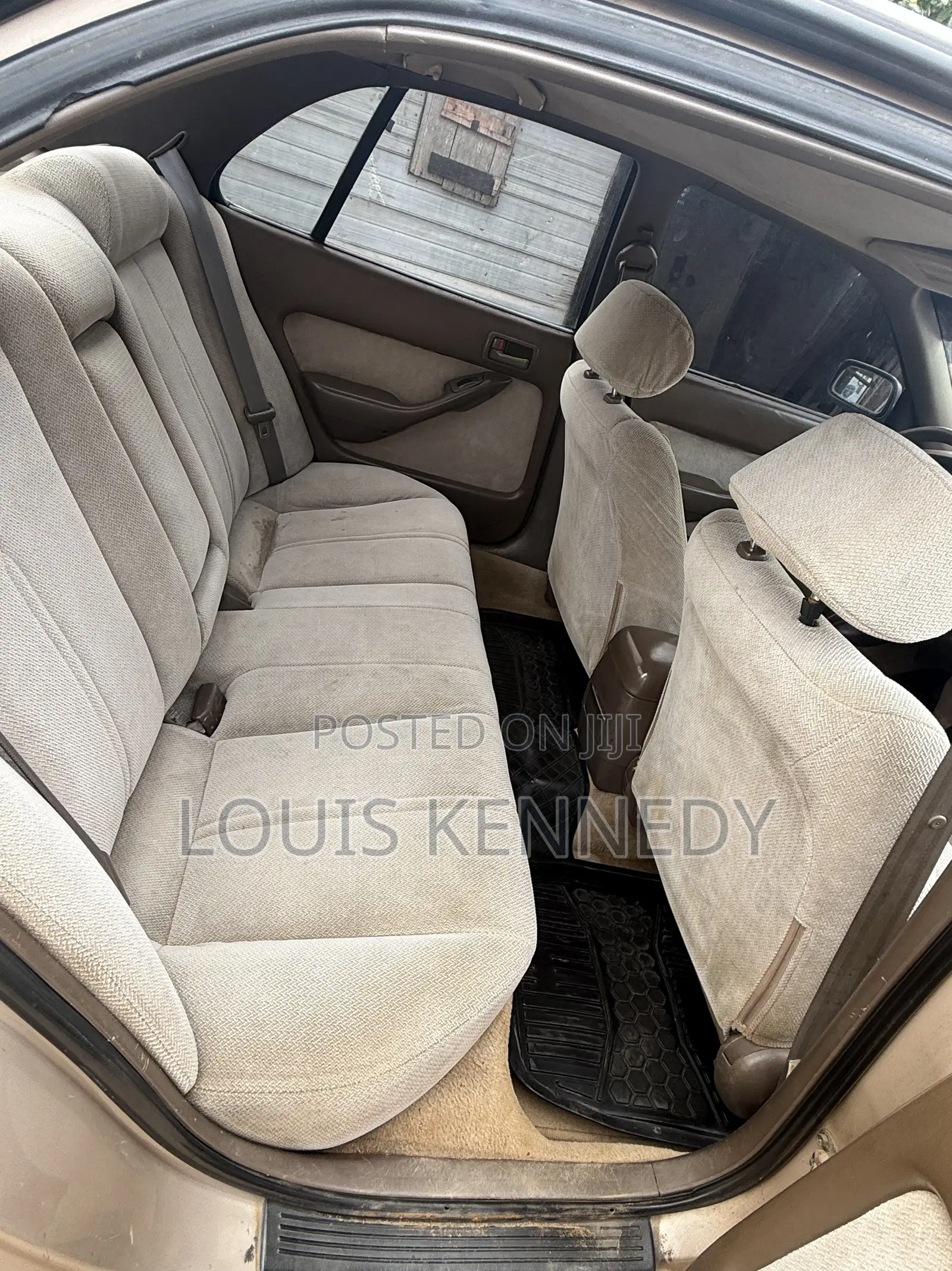 Toyota Camry Automatic 1999 Silver