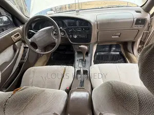 Toyota Camry Automatic 1999 Silver