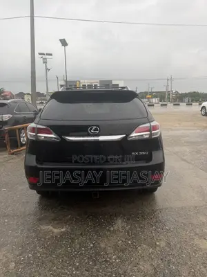 Lexus RX 350 AWD 2013 Black