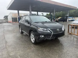 Lexus RX 350 AWD 2013 Black