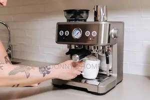 Kogan Dual Boiler Espresso Machine With Grinder