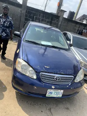 Toyota Corolla 2005 Blue