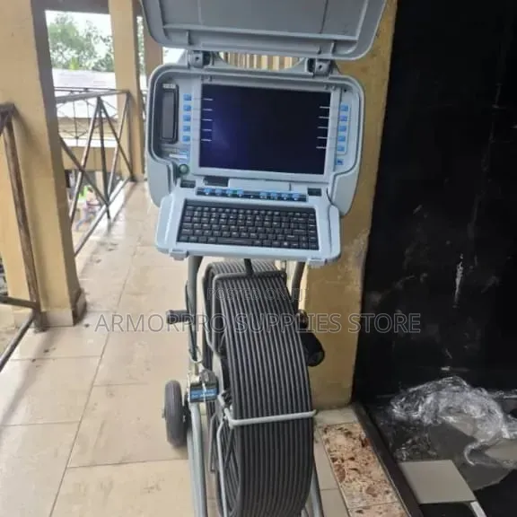 Pearpoint / CUES Flexiprobe Portable Pushrod Pipe Inspection System,