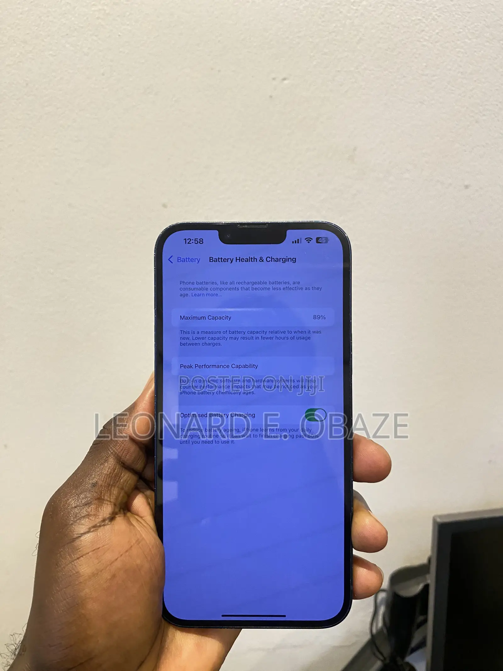 Apple iPhone 14 Plus 128 GB Blue