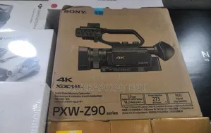 Sony PXW Z90 Camera