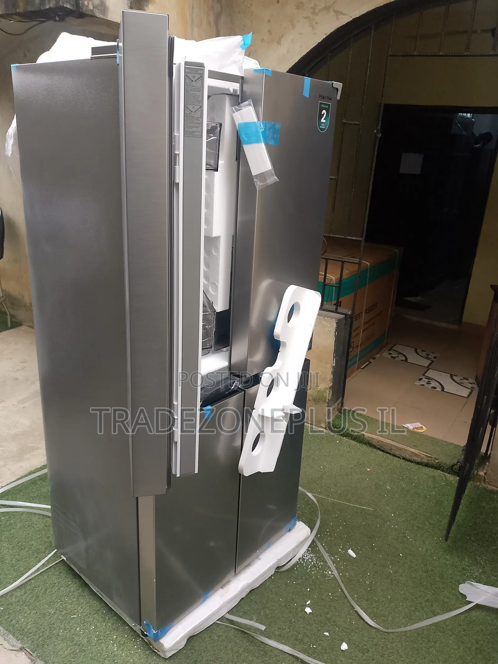 Elegant RQ-54WC 427L Refrigerator