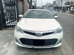 Toyota Avalon 2014 White