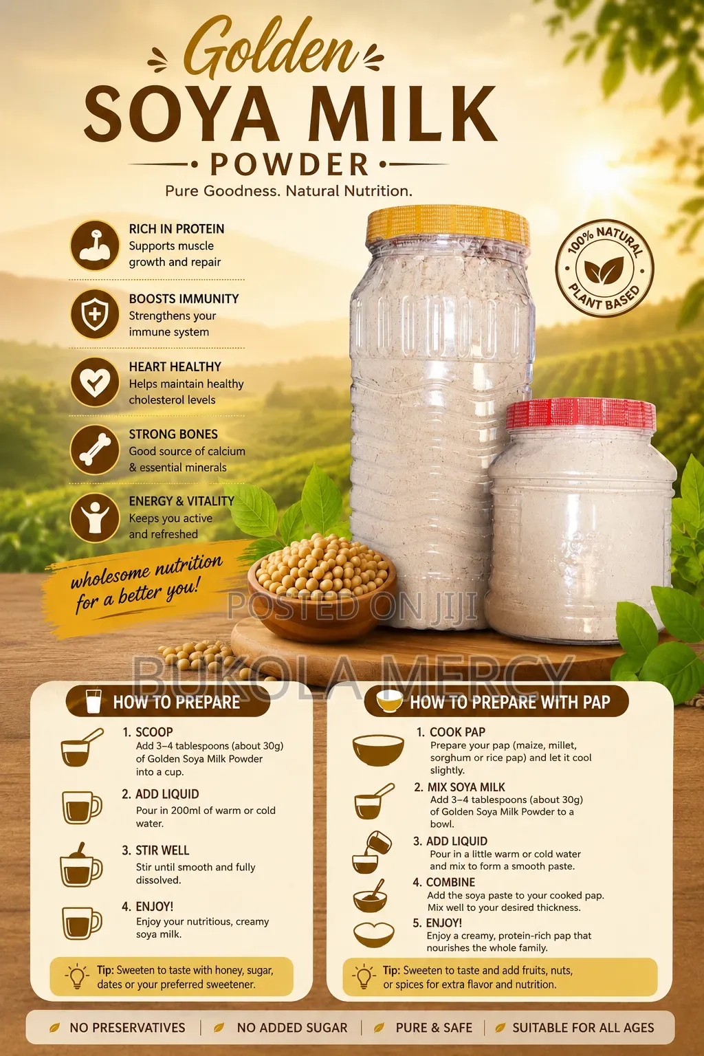 Soya Milk Powder
