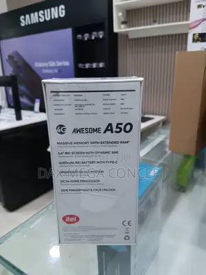 New Itel A50 128 GB Black
