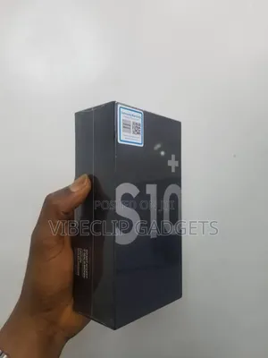 New Samsung Galaxy S10 Plus 128 GB White