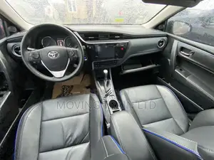Toyota Corolla XSE 4dr Sedan (1.8L 4cyl CVT) 2017 Gray