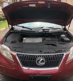 Lexus RX 350 2010 Burgundy