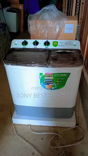 Syinix Original Washing Machine 1year Warranty