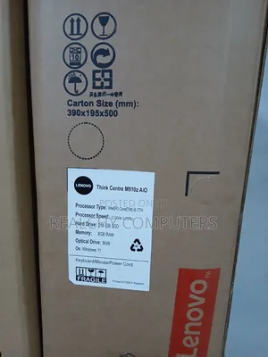 New Lenovo ThinkCentre M920s 8GB Intel Core i5 SSD 256GB