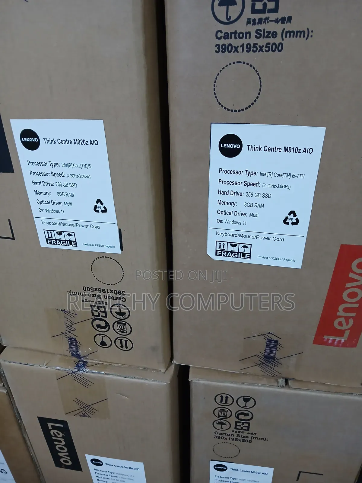 New Lenovo ThinkCentre M920s 8GB Intel Core i5 SSD 256GB